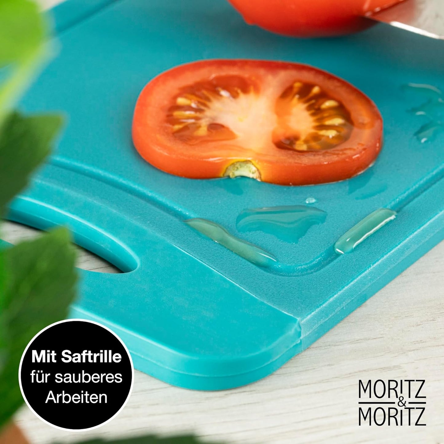 6-Piece Colorful Plastic Cutting Board Set – BPA-Free, Non-Slip, Dishwasher Safe