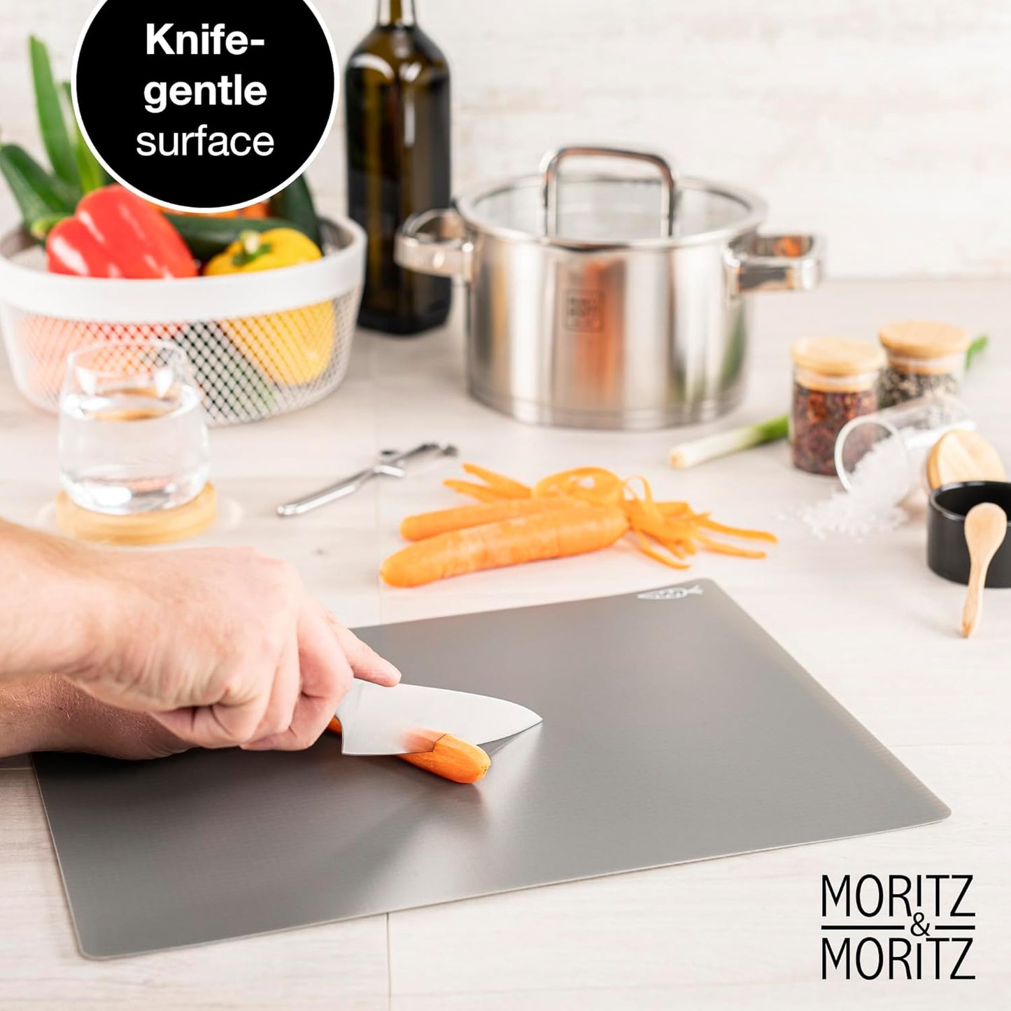 Flexible Plastic Cutting Boards Set of 4, 11x15" - Food Prep, BPA-Free, Non-Slip, Dishwasher Safe