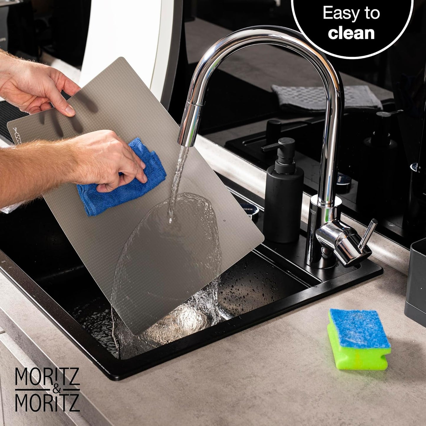 Flexible Plastic Cutting Boards Set of 4, 11x15" - Food Prep, BPA-Free, Non-Slip, Dishwasher Safe