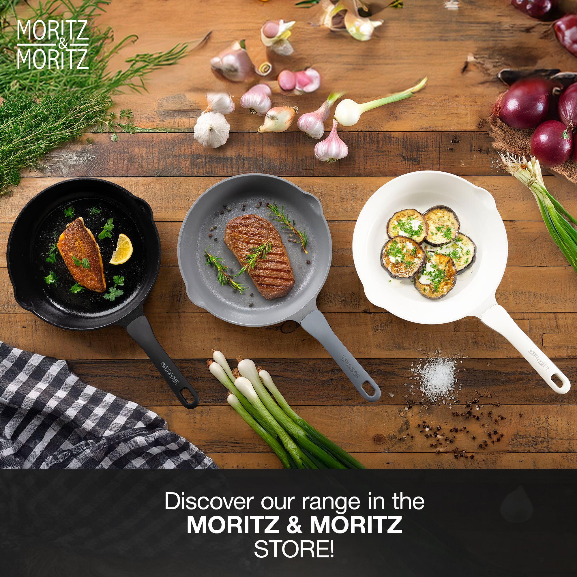 11-Inch Induction Frying Pan with Lid – Nonstick Skillet for All Stovetops