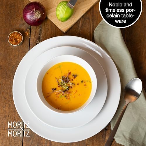 18-Piece Porcelain Dinnerware Set