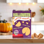 Halloween Fortune Cookies 12-Pack – Vegan Spooky Treats & Party Favors