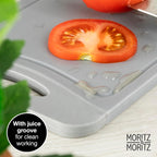 Set of 6 BPA-Free Plastic Cutting Boards 14x25cm – Non-Slip Durable Kitchen Boards