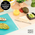 4-Pack Flexible Kitchen Cutting Mats | Color-Coded, Food-Safe & Durable