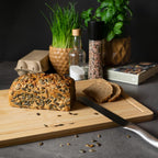 XXL Bamboo Cutting & Serving Board | Large Wooden Chopping Board with Juice Groove