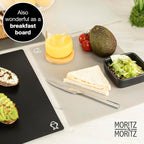 Set of 4 Flexible Plastic Cutting Boards 28x38cm – BPA-Free, Non-Slip & Dishwasher Safe