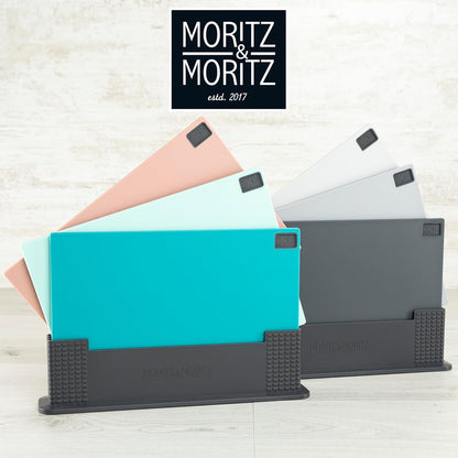 3-Piece Color-Coded Chopping Board Set – 32x22cm, Non-Slip & Dishwasher Safe