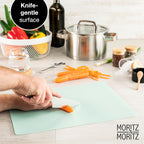 4-Pack Flexible Kitchen Cutting Mats | Color-Coded, Food-Safe & Durable