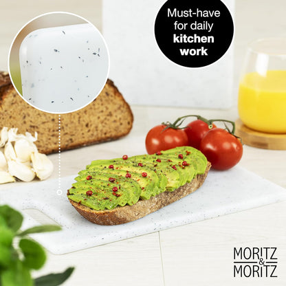 2-Pack BPA-Free Cutting Boards 9.8x5.9in – Non-Slip, Dishwasher Safe