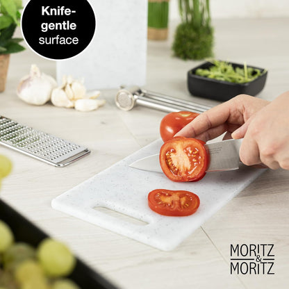 2-Pack BPA-Free Cutting Boards 9.8x5.9in – Non-Slip, Dishwasher Safe