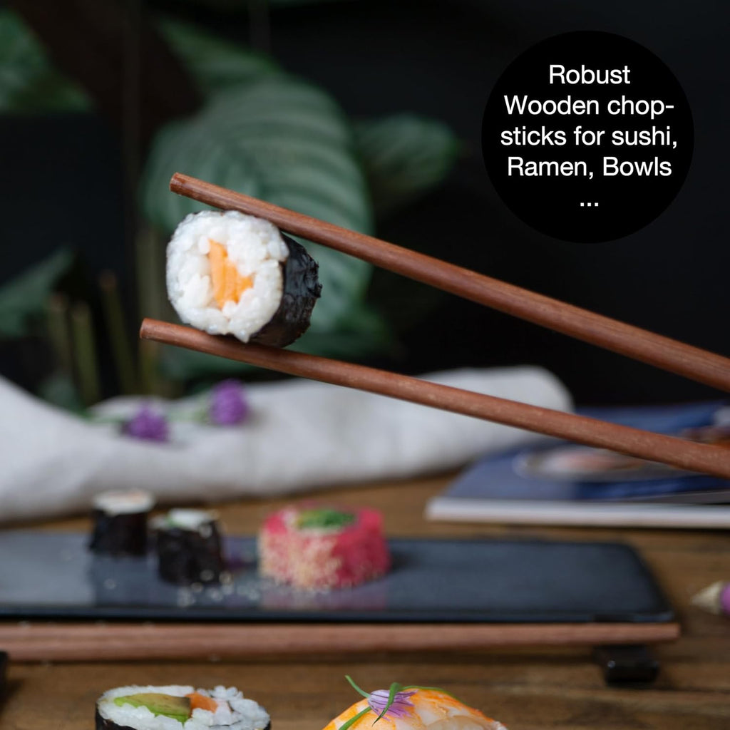 10-Piece Porcelain Sushi Dinnerware Set