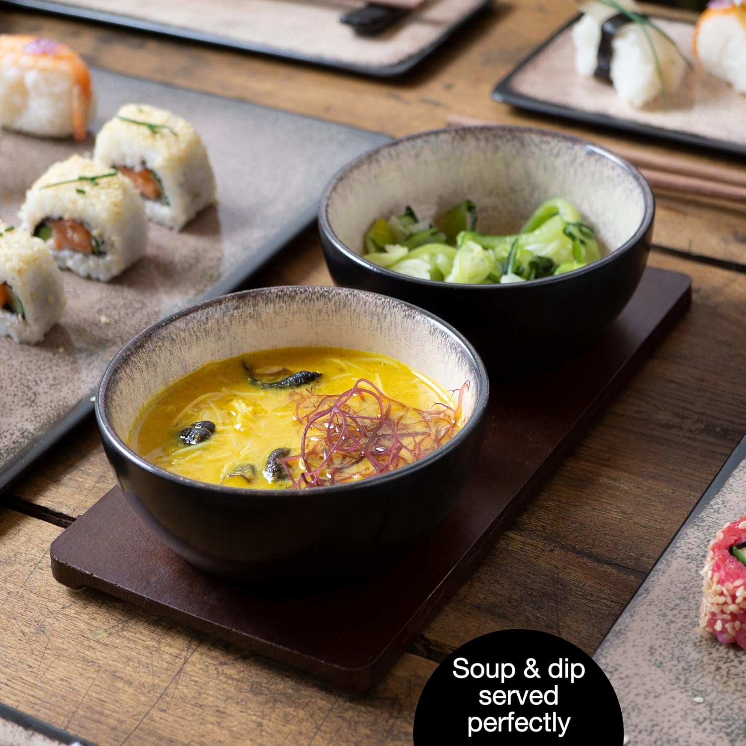 29-Piece Sushi Dinnerware Set
