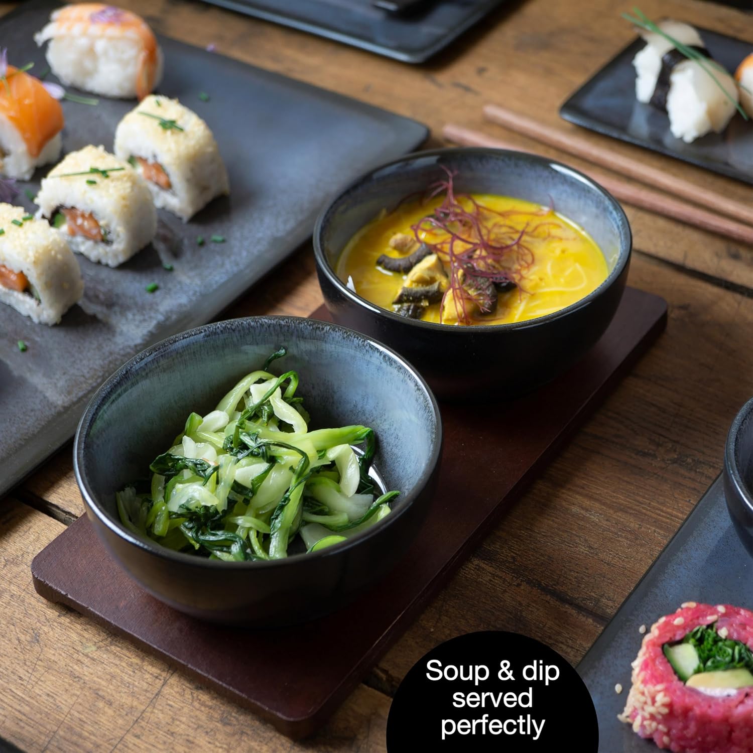 29-Piece Sushi Serving Set