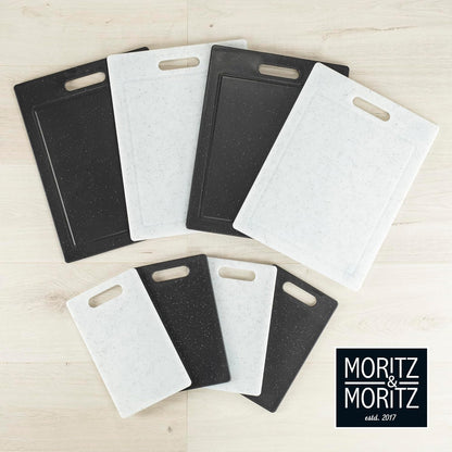 2-Pack BPA-Free Cutting Boards 9.8x5.9in – Non-Slip, Dishwasher Safe