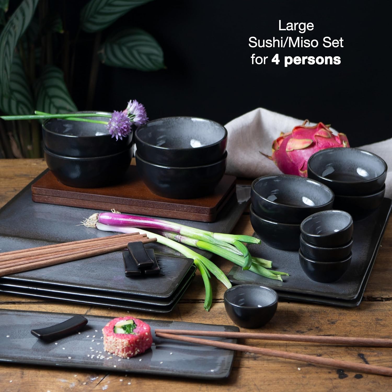 VIDA 29-Piece Sushi Serving Set
