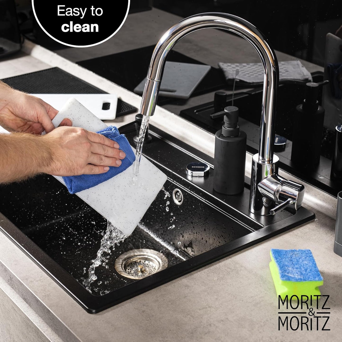 2-Pack BPA-Free Cutting Boards 9.8x5.9in – Non-Slip, Dishwasher Safe