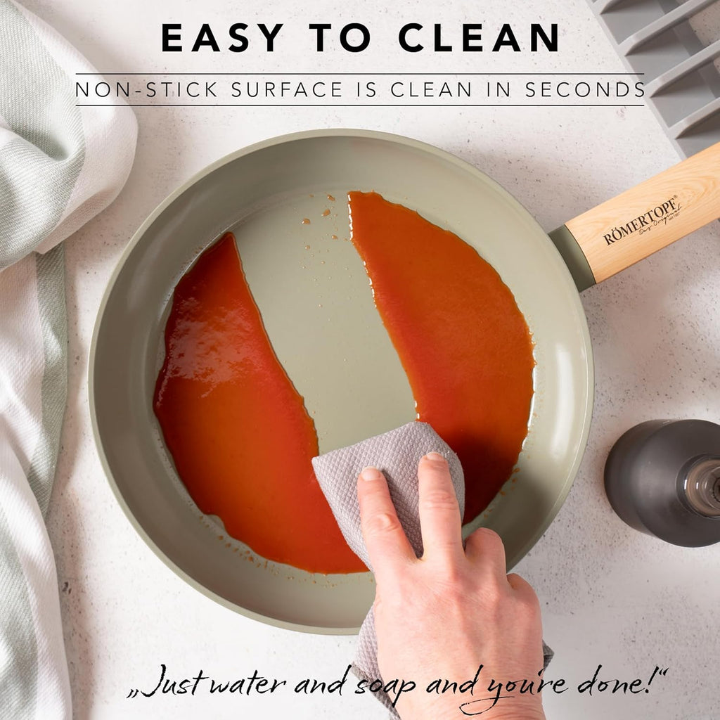 10-Inch Nonstick Ceramic Frying Pan