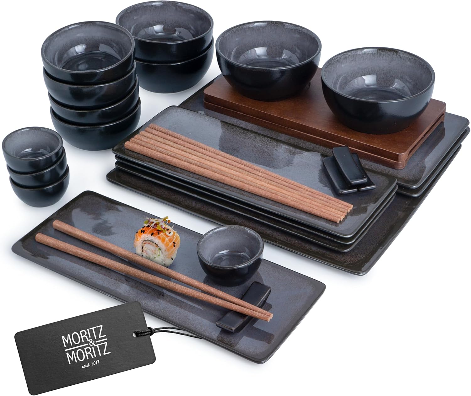 VIDA 29-Piece Sushi Serving Set