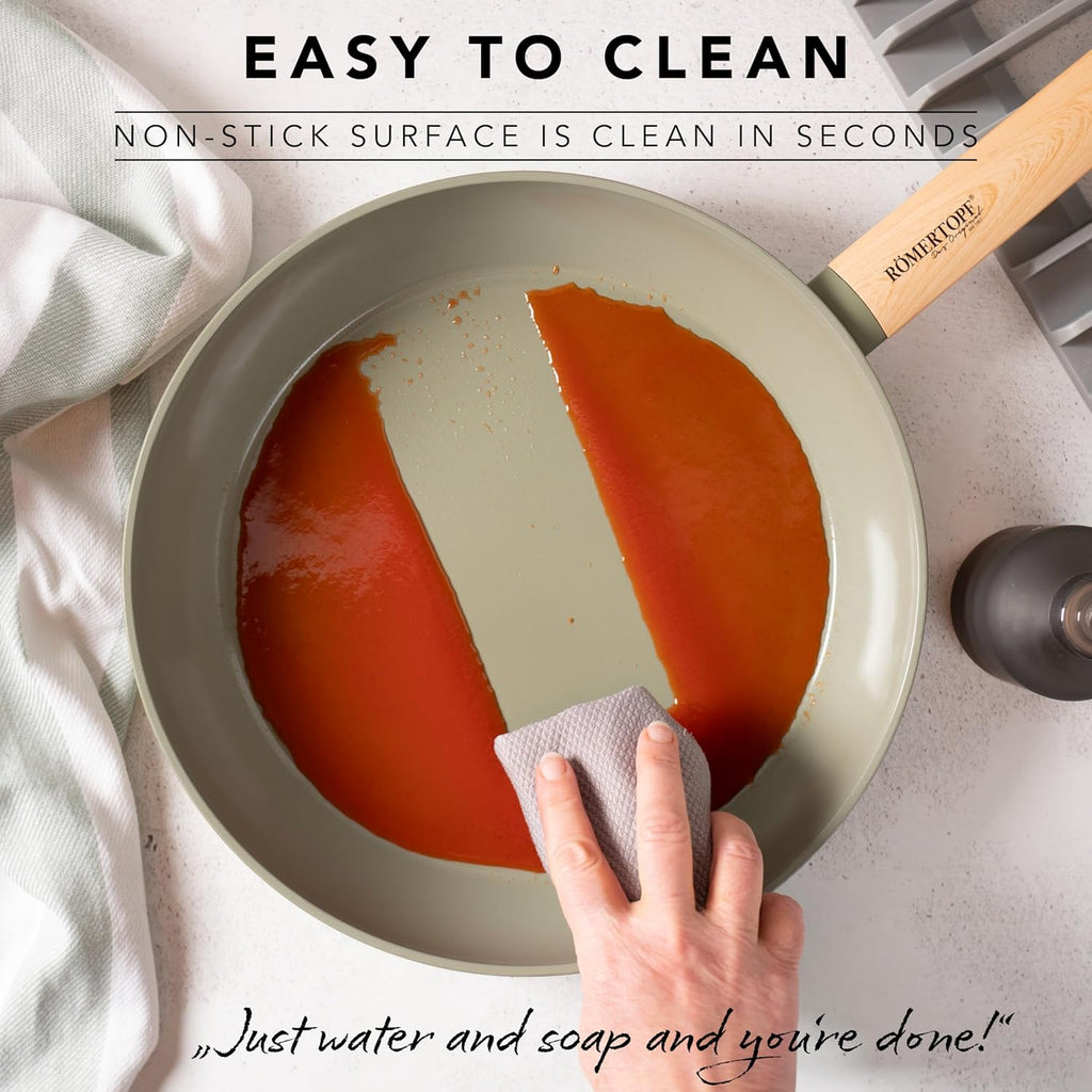 12-Inch Nonstick Ceramic Frying Pan