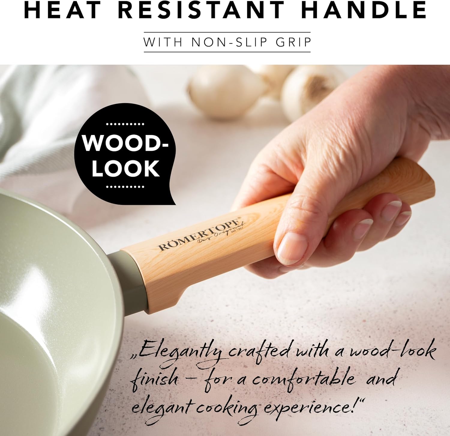 12-Inch Nonstick Ceramic Frying Pan