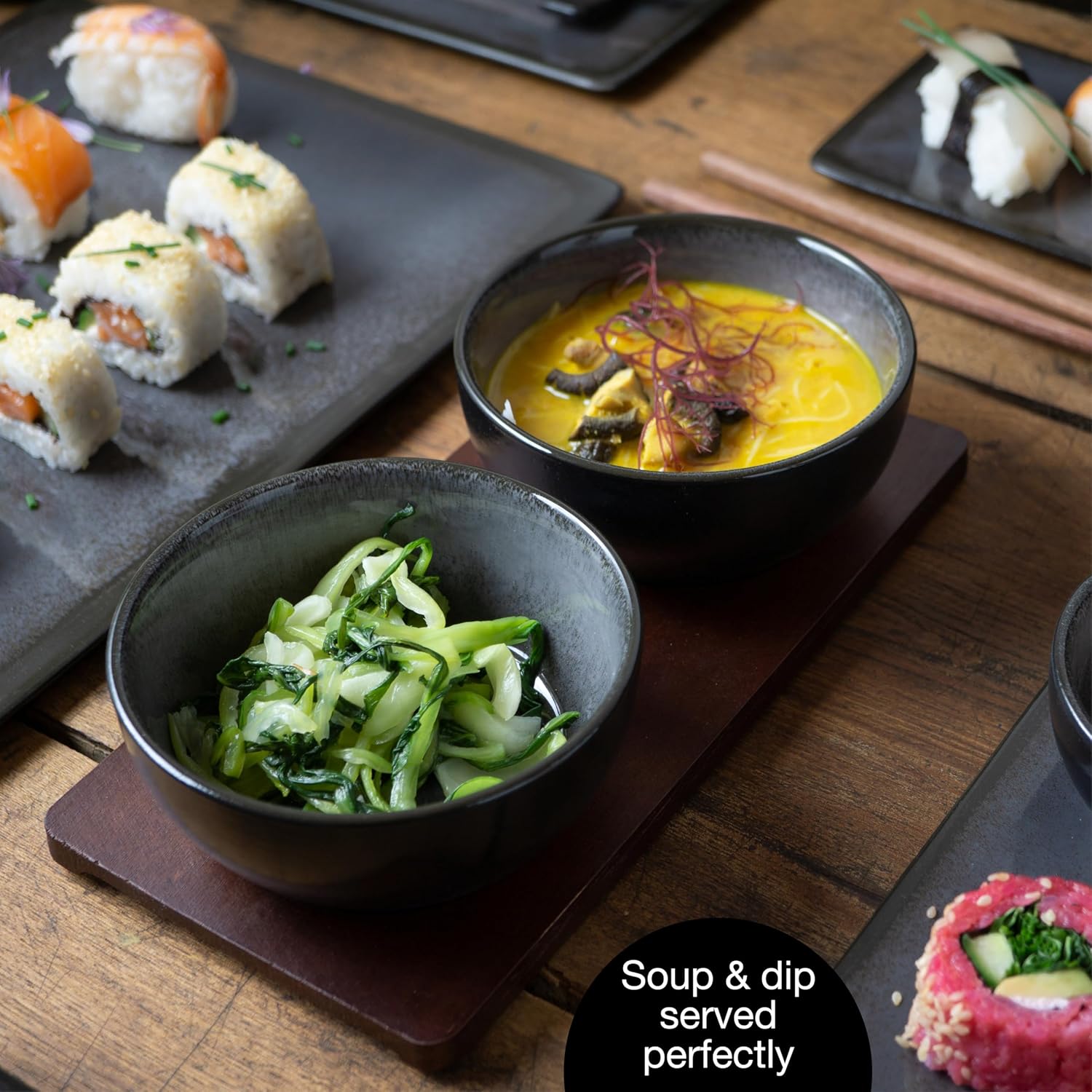 VIDA 29-Piece Sushi Serving Set