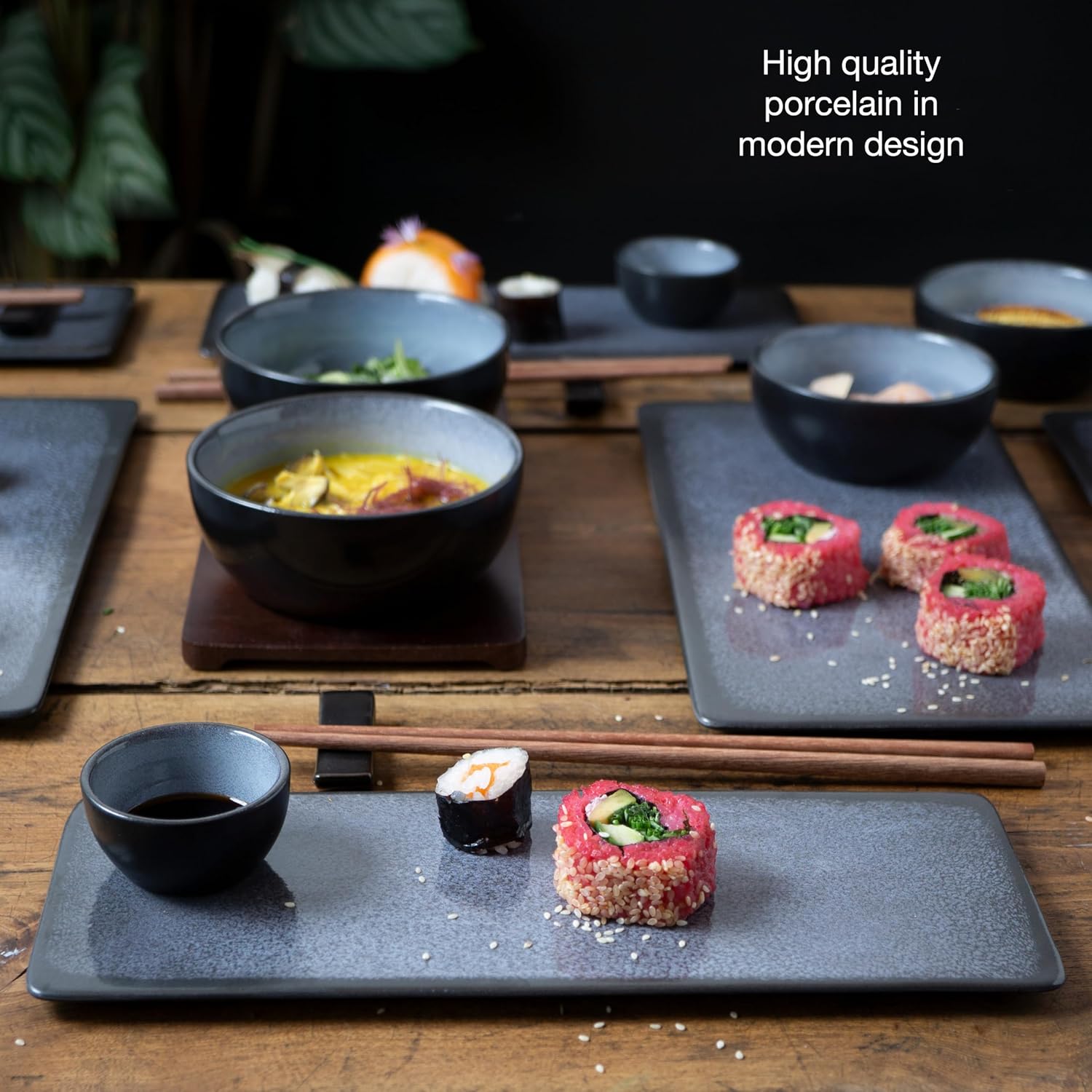 29-Piece Sushi Serving Set