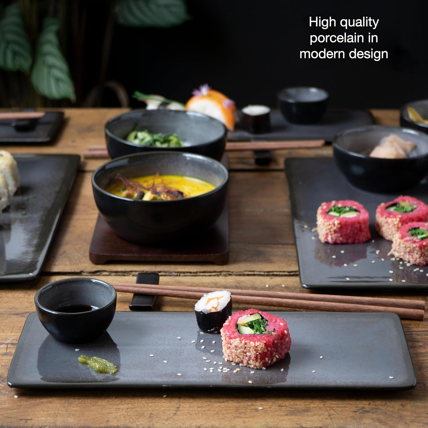 VIDA 29-Piece Sushi Serving Set