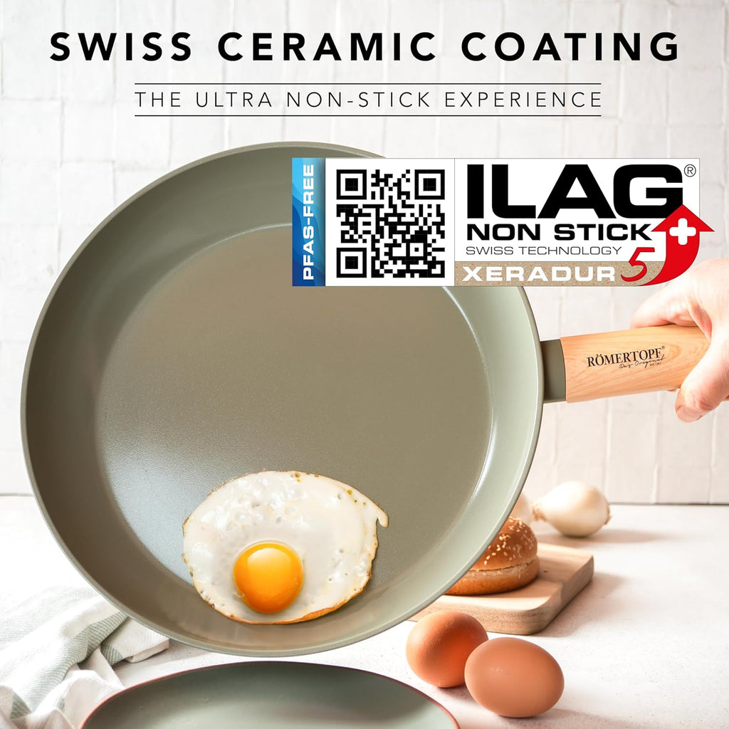 12-Inch Nonstick Ceramic Frying Pan