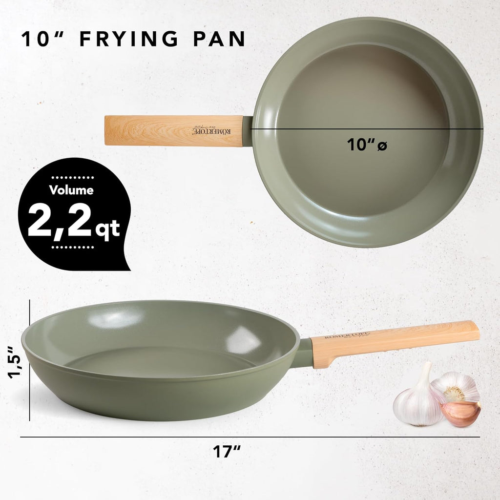 10-Inch Nonstick Ceramic Frying Pan