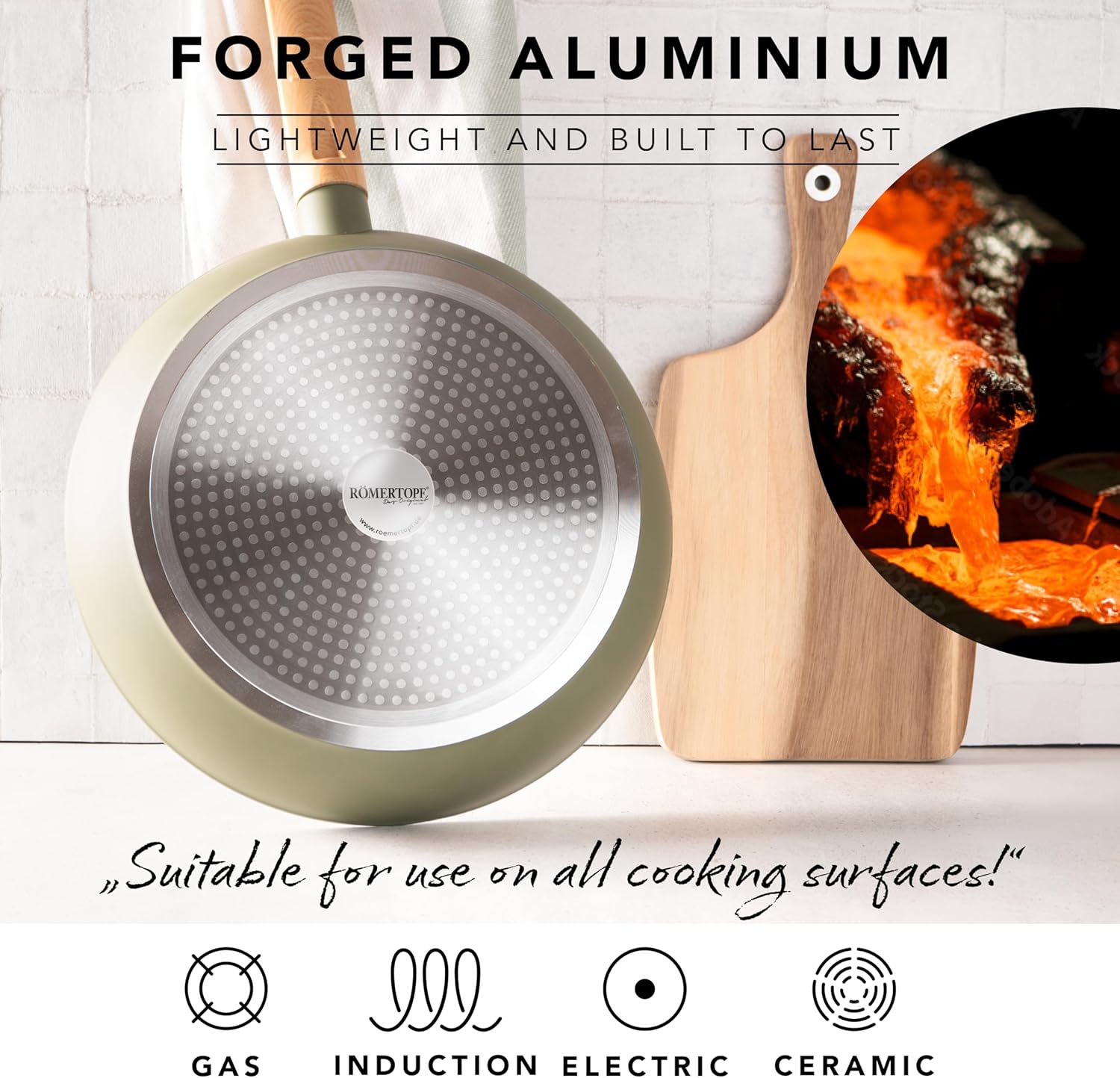 12-Inch Nonstick Ceramic Frying Pan