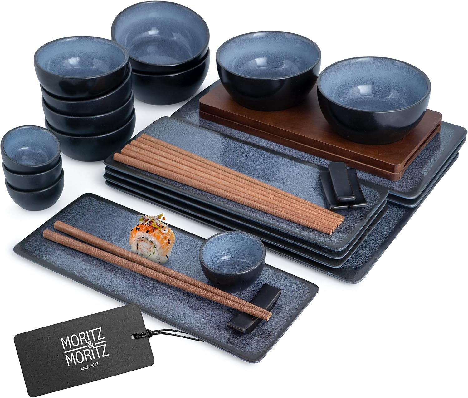 29-Piece Sushi Serving Set