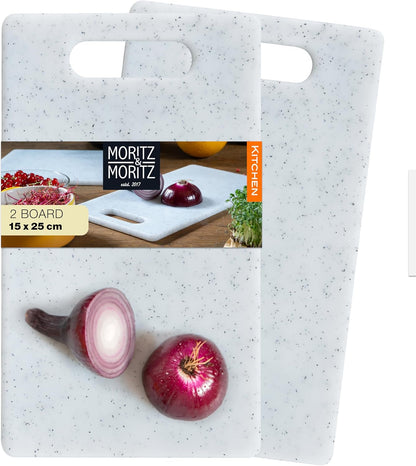 2-Pack BPA-Free Cutting Boards 9.8x5.9in – Non-Slip, Dishwasher Safe