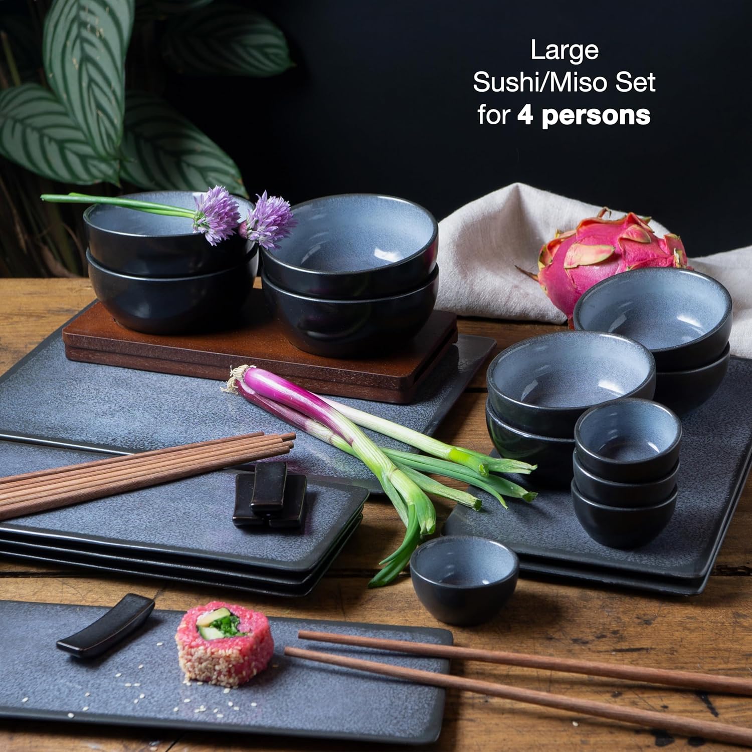 29-Piece Sushi Serving Set