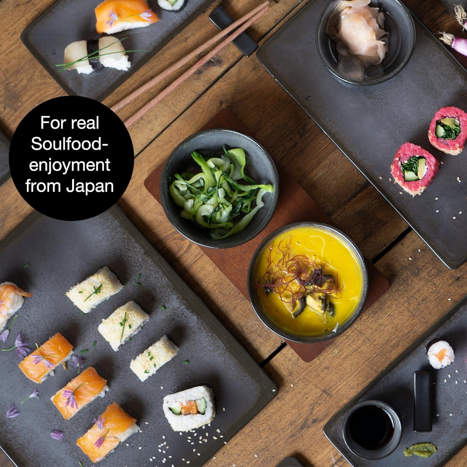 VIDA 29-Piece Sushi Serving Set