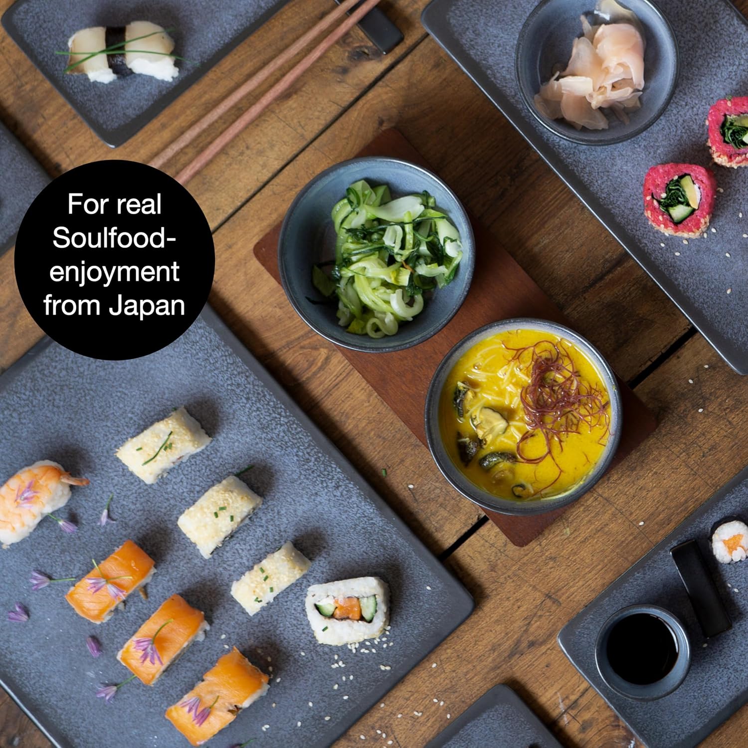 29-Piece Sushi Serving Set