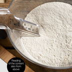 Measuring Cups & Spoons Set | 1L BPA-Free Plastic Kitchen Measuring Kit
