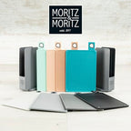 4-Piece Cutting Board Set with Stand (Mixed Colors)
