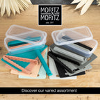 5 Large Bag Clips with Clear Storage Box | BPA-Free, Reusable & Hygienic