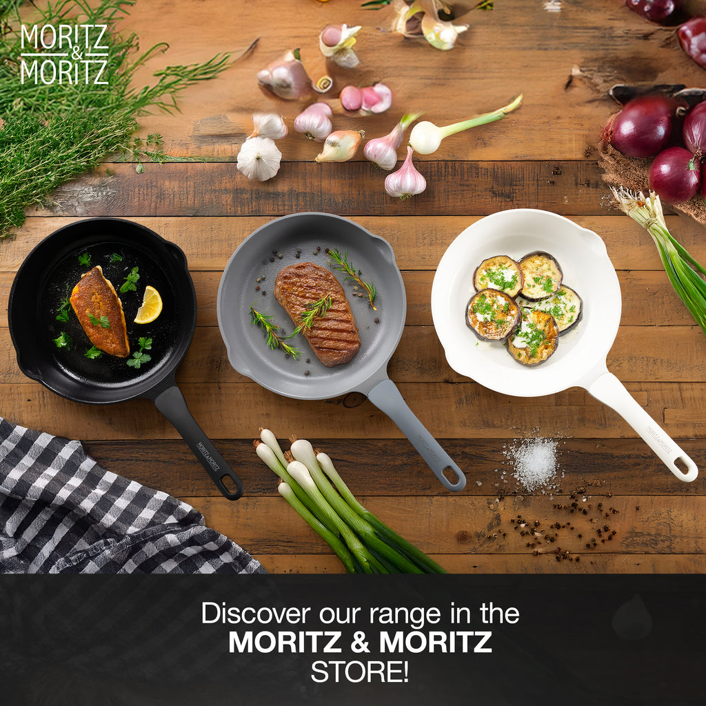 11-Inch Induction Frying Pan with Lid – Nonstick Skillet for All Stovetops