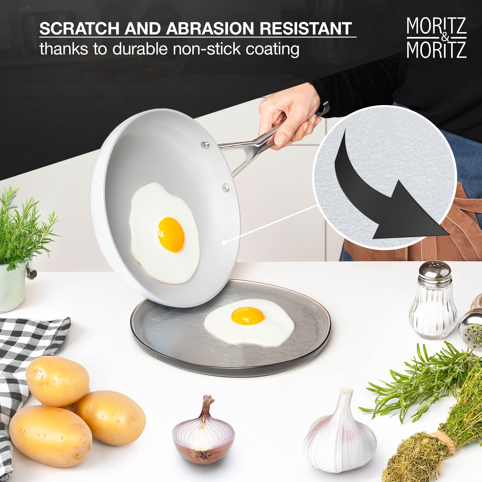 7-Piece Cast Aluminum Cookware Set with Lids