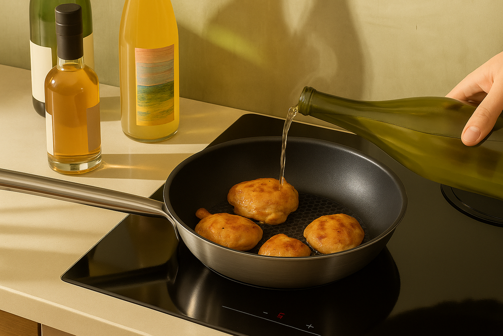 9.5" Stainless Steel Honeycomb Nonstick Pan – Durable, Scratch-Resistant Frying