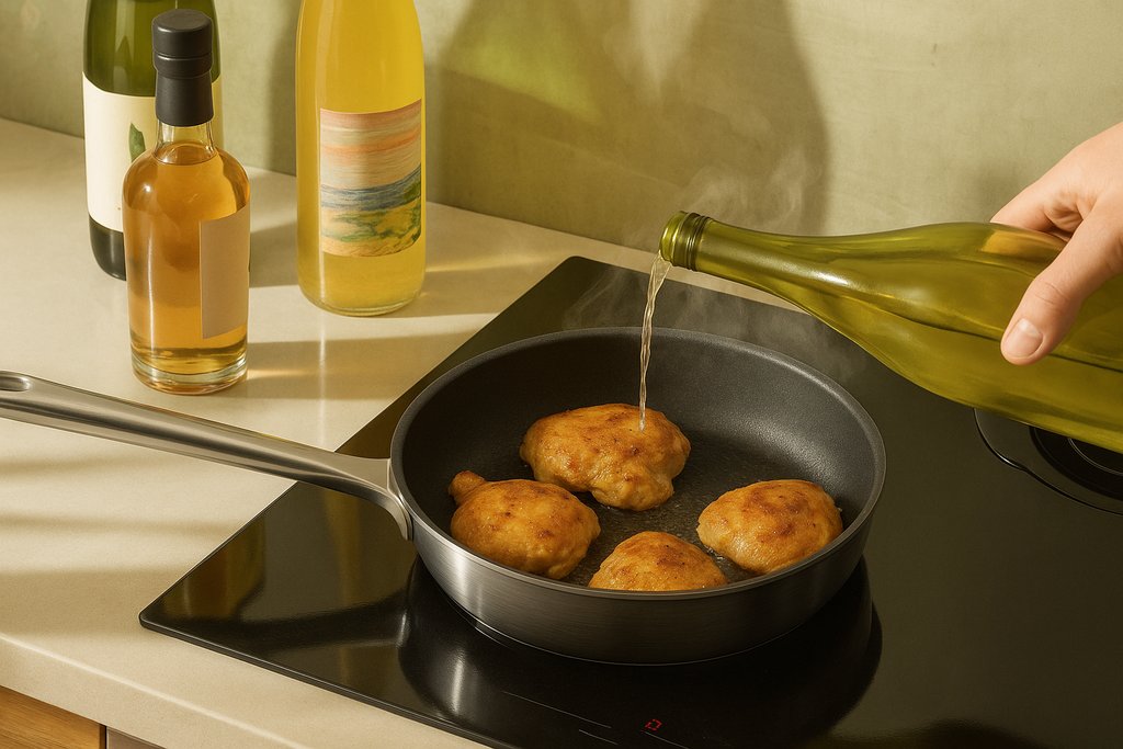 11" Stainless Steel Honeycomb Nonstick Pan – Durable, Scratch-Resistant Frying