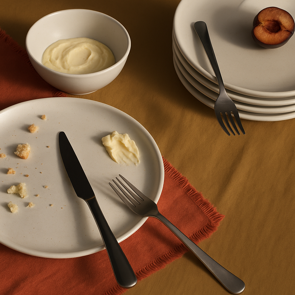 18-Piece Porcelain Dinnerware Set